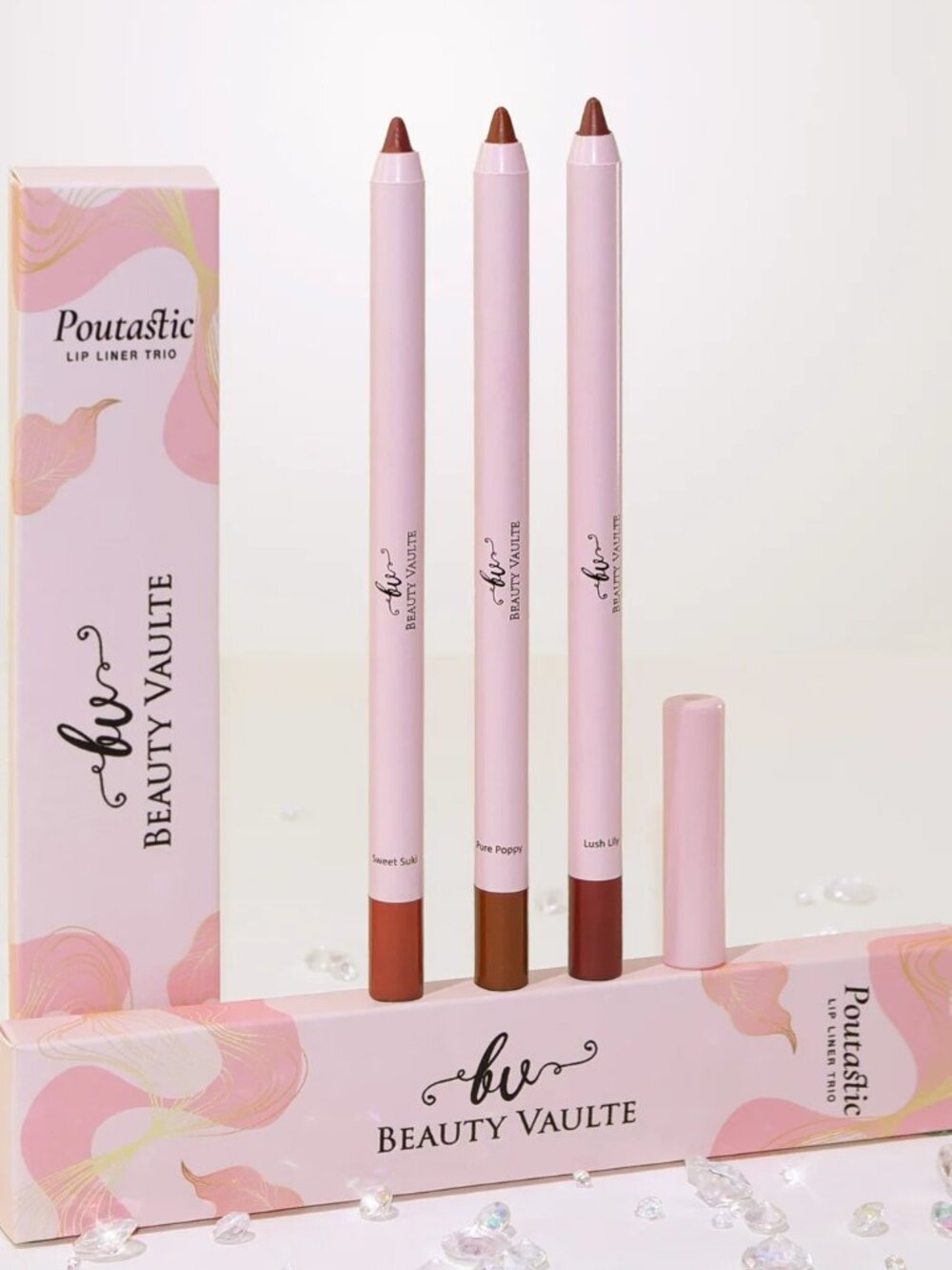 Beauty Vaulte Poutastic Lip Liner Trio
